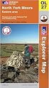 North York Moors: Eastern Area (OS Explorer Map)