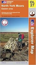 North York Moors: Eastern Area (OS Explorer Map)
