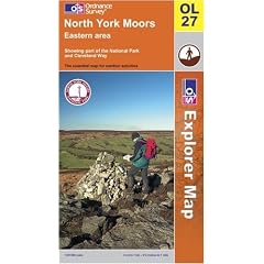 North York Moors: Eastern Area (OS Explorer Map)