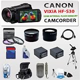 Canon Vixia Hf S30 Flash Memory Camcorder