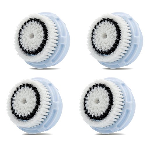 Replacement Brush Head for Delicate Cleansing (GENERIC) 4 Pack - by Quality Generix