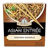 Dr. McDougall's Right Foods Asian Entree, Teriyaki Noodle, 1.9-Ounce Packages (Pack of 6)