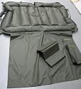 Olive Green Carp Fishing Beanie Unhooking Mat with Flap