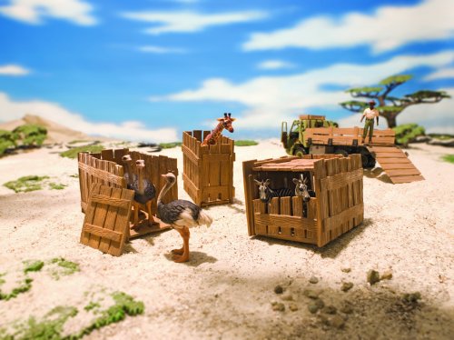 Childrens Toyshop  Spielwaren : Schleich - 42022 -Transportkistenset