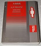 1995 GM S/T Truck Service Manual (S10 Pickup, Blazer, S15 Jimmy, Sonoma)