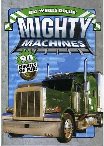Big Wheels Rollin Dvd Mighty Machines