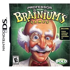 Professor Brainium's Games