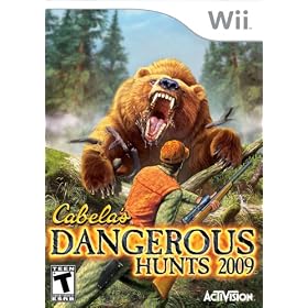 Cabela's Dangerous Hunts '09 by ACTIVISION
