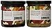 The Gracious Gourmet Spread Duo, Cranberry Raspberry Blood Orange and Apple Caramelized Onion , 8-Ounce (Pack of 2)