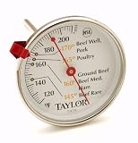 Taylor Classic Style Meat Dial Thermometer