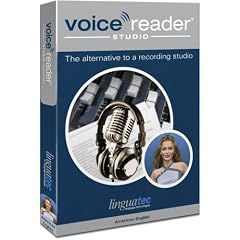 Voice Reader Studio American English, CD-ROM Die Alternative zum Tonstudio