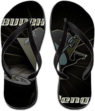 Of The Day Pittsburgh Penguins Women Colorful Flip Flop Rubber 6 B(m) Us Frankblake