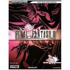 Buy FINAL FANTASY II Strategy Guide