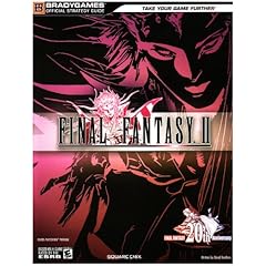 FINAL FANTASY(r) II Official Strategy Guide (Official Strategy Guides (Bradygames)) (Paperback)