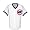 Chicago Cubs Adult V-Neck Pinstripe Shirt by Majestic Athletic Select Size: Small