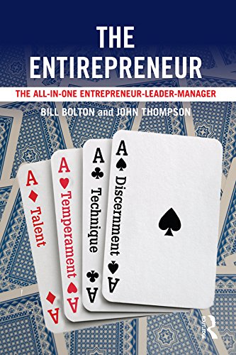 The Entirepreneur: The All-In-One Entrepreneur-Leader-Manager