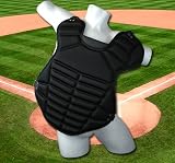  : Baseball Schutzweste Baseballschutzweste Schwarz