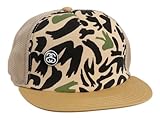 STUSSY(ステューシー) Classic Camo Mesh Cap