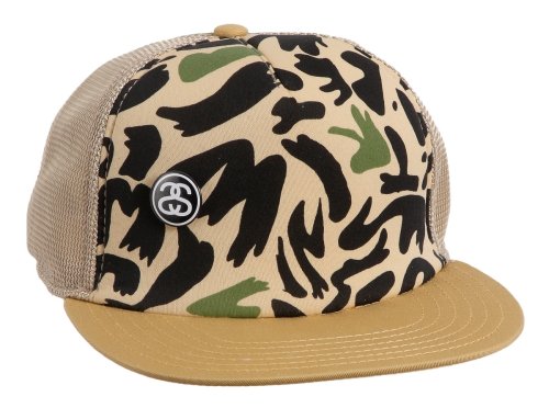 Cover image : (ステューシー)STUSSY Classic Camo Mesh Cap キャップ