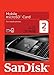 2GB Sandisk MicroSD Memory Card