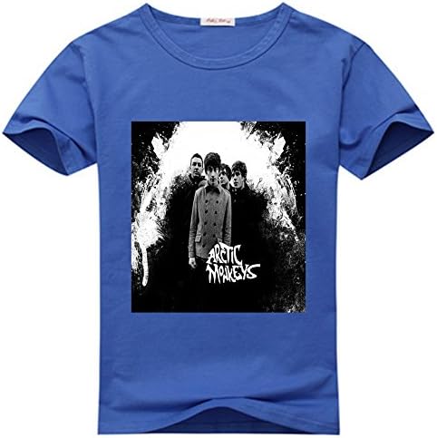 Guifei Yang Arctic Monkeys Womens T-Shirts Navy Blue Size S