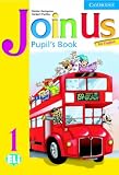 Cover of Join Us for English 1 Pupil's Book by Gunter Gerngross Herbert Puchta 052167915X