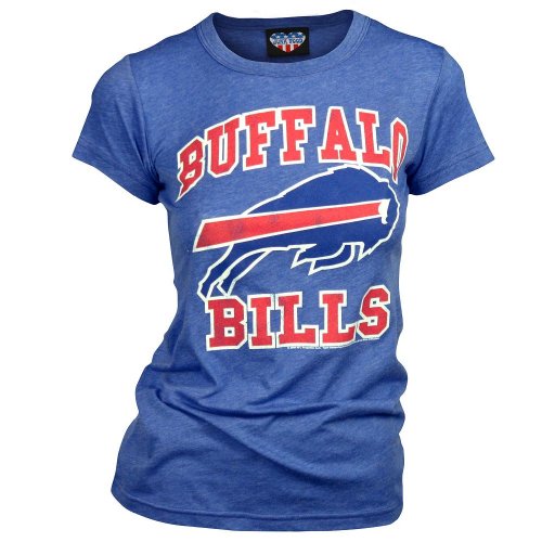 Buffalo Bills Women's Vintage Short Sleeve T-Shirt 