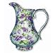 CHINTZ PANSY LARGE PITCHER - 7 1/8 PORCELAIN LARGE PITCHER, CHINTZ PANSY COLLECTION