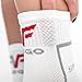 Fuego Co. #1 Athletic Cushion Crew Socks for Mens and Womens, No Blisters