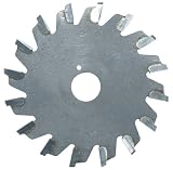 Magnate 1534 Plastic Cutting Circlular Saw Blades - 3-1/2 Diameter; 16 Teeth; TC Grind; 0 Hook