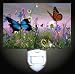 Butterfly Meadow Decorative Night Light