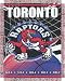 Toronto Raptors NBA Jacquard Throw Blanket