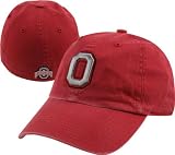 Ohio State Buckeyes Red '47 Brand Franchise 2 Fitted Hat