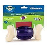 PetSafe Busy Buddy Funny Bone Dog Toy, Medium/Large