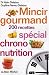 Mincir gourmand : Special chrono-nutrition 200 recettes