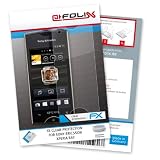 atFoliX FX-Clear Displayschutzfolie für Sony-Ericsson Xperia ray - Displayschutz kristallklar! Höchste Qualität - Made in Germany!