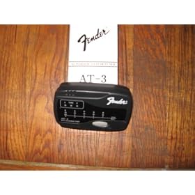 Fender AT-3 Auto Guitar Bass Tuner