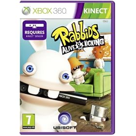 Rabbids: Alive and Kicking - Kinect Required (Xbox 360)