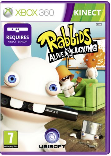 Rabbids Alive and Kicking Kinect Required