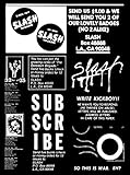 Slash: A History of the Legendary LA Punk Magazine: 1977-1980