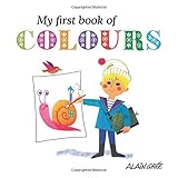 My first book of colours