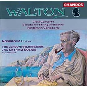 Walton: Concerto pour alto - Sonate pour orchestre � cordes...