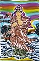 Quan Yin on Dragon Sarong