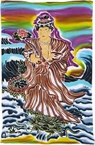 Quan Yin on Dragon Sarong