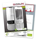 FoliX FX-Mirror Spiegel-Displayschutzfolie f&uuml;r Nokia 6303i classic