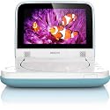 Philips PD7006/12 tragbarer DVD-Player (18 cm (7,1 Zoll) LCD-Display, DivX-zertifiziert, Dolby Digital, USB 2.0)