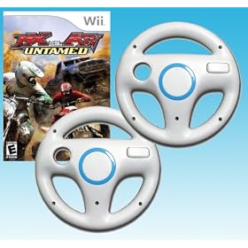 Mx Vs ATV Untamed + 2 Wheel Attachments Bundle