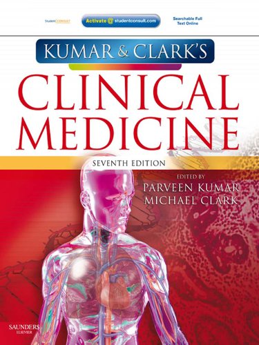 Kumar and Clark's Clinical Medicine E-Book (Kumar, Kumar and Clark's Clinical Medicine) Book Image