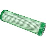 Hydro-Logic 22110 10-Inch by 2.5-Inch Stealth RO/Small Boy Carbon Filter Green Coconut