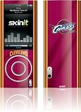 Skinit Cleveland Cavaliers Jersey Vinyl Skin for iPod Nano (5G) Video